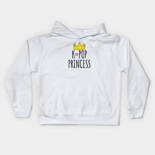 K-Pop Princess Kids Hoodie